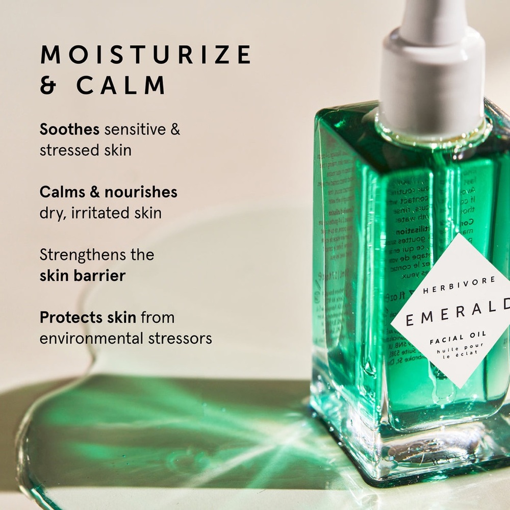 NWT Emerald Hemp Face Oil - Picture 5 of 9